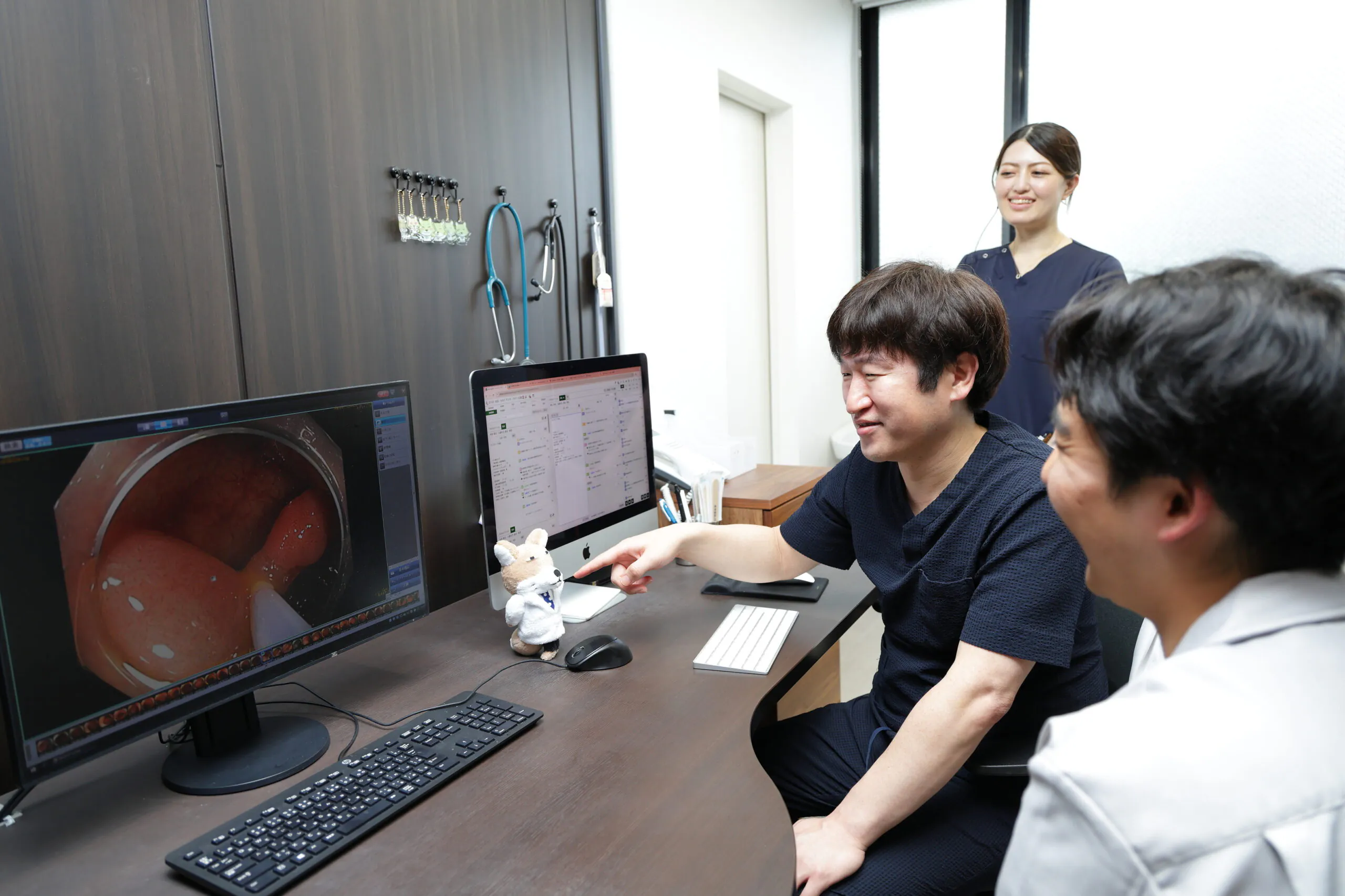 日本消化器内視鏡学会 消化器内視鏡専門医による診療